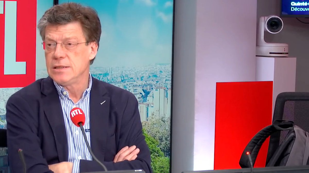 💬 "Son itinéraire est incompréhensible. Elle relaie toutes les thèses complotistes les plus éculées [...] On a été trop indulgents." 🔴🎙️ Docteur Laurent Alexandre à propos de Alexandra Henrion-Caude au micro d'Aurélie Herbemont et Eric Brunet dans #OnRefaitLeMonde 👈