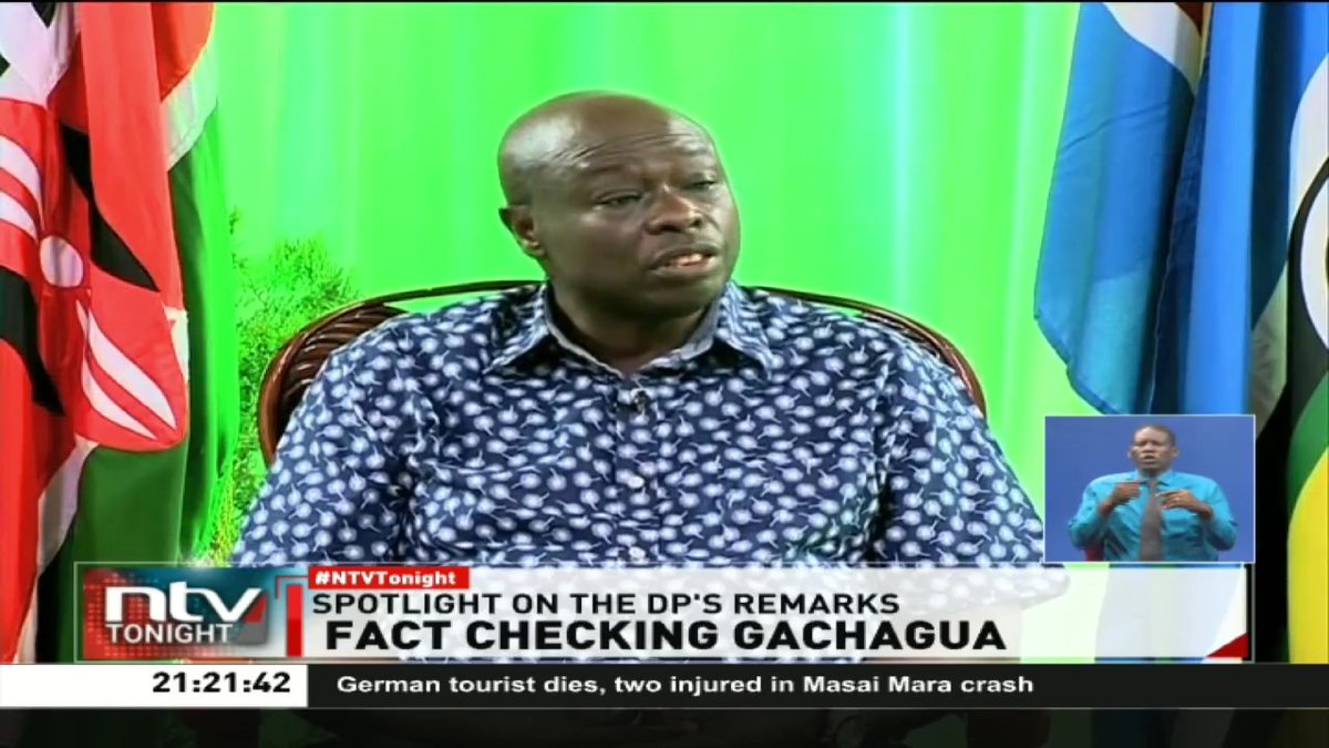 Fact-Checking Gachagua: Did DP Ruto fuel government cars, pay allowances and other bills from his pocket for four years? We fact-check DP Gachagua's remarks during a recent media interview👇 #NTVTonight Smriti Vidyarthi Zainab Ismail