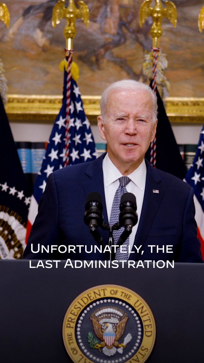 President Obama and I put in place tough requirements on banks to make sure the 2008 crisis wouldn’t happen again. The last Administration rolled many of them back. Americans should have confidence that our banking system is safe, and we're taking action to make it stronger.