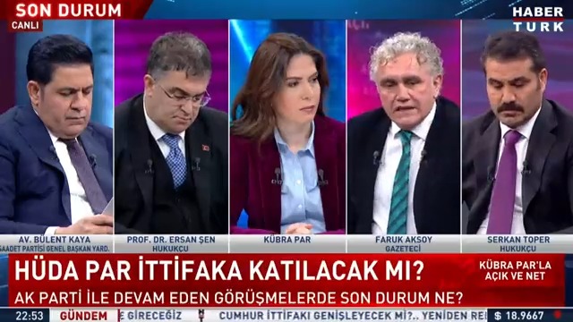 Seçim görüşmelerinde ittifaklar neyle eleştiriliyor? HÜDA PAR-HDP neden karşılaştırıldı? Muharrem İnce CHP'ye döner mi? Gazeteci Faruk Aksoy #AçıkveNet'te kübra par'a yorumladı.