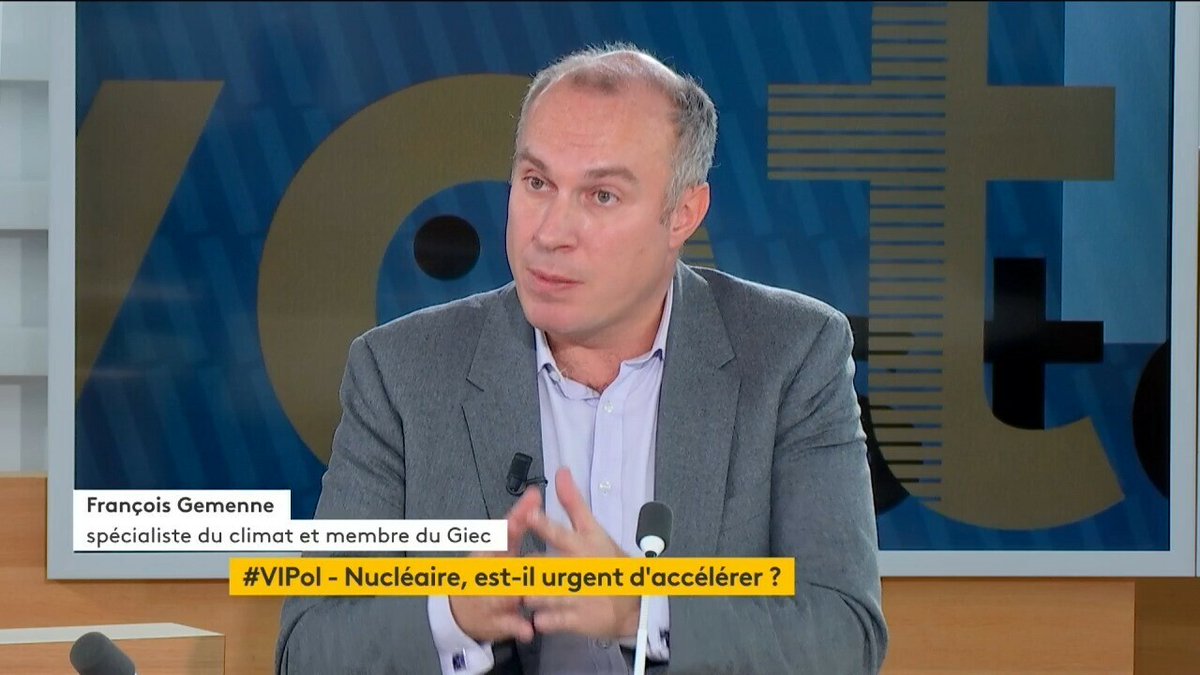 ☢️ 🗣 "Fusionner IRSN/ASN me semble extraordinairement dangereux." Pour François François Gemenne (GIEC), "c’est très important de conserver l'expertise indépendante (de l’IRSN), non seulement pour la France, mais aussi pour le nucléaire à l’étranger". 📺 #franceinfo canal 27 #VIPol