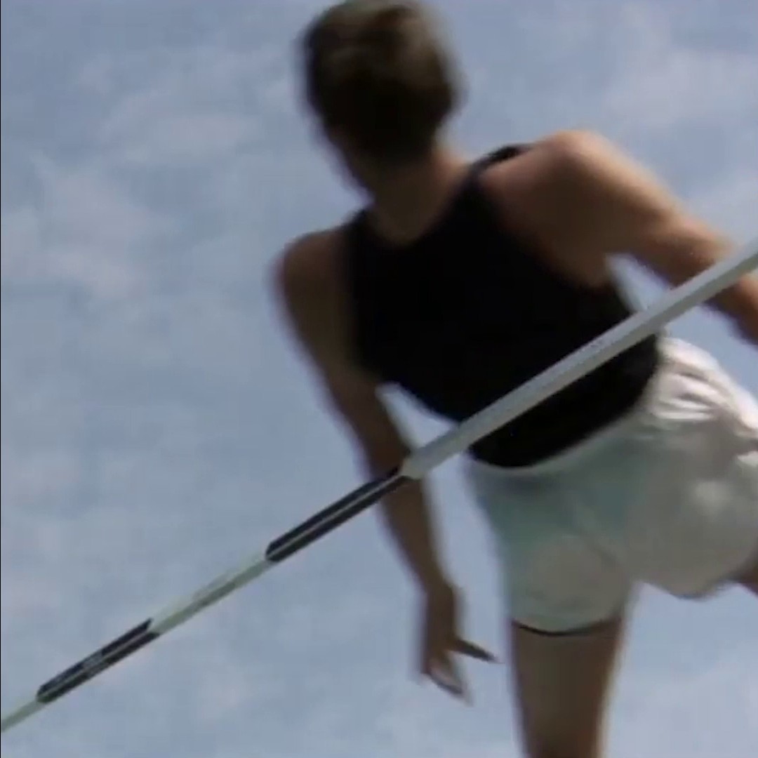 Dick Fosbury, who revolutionized the high jump with his "back-first" technique, has died at 76. His "Fosbury Flop" earned him gold in 1968.