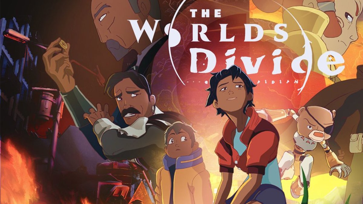 Kickstarter campaign for "Esluna - The Worlds Divide" new indie feature film solely directed/animated by Denver Jackson Denver Jackson 🍥 / Cloudrise Pictures. He needs help/funds for post-production (voice, sound and music). >>