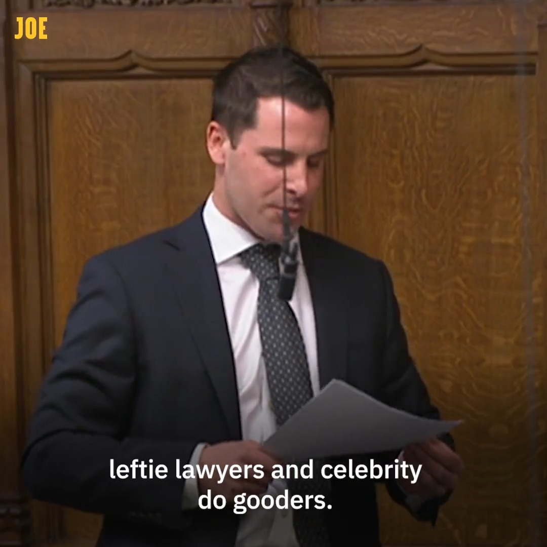 "We simply can't accept 100s of millions of people. This country is nearly full." - Scott Benton MP, Conservative