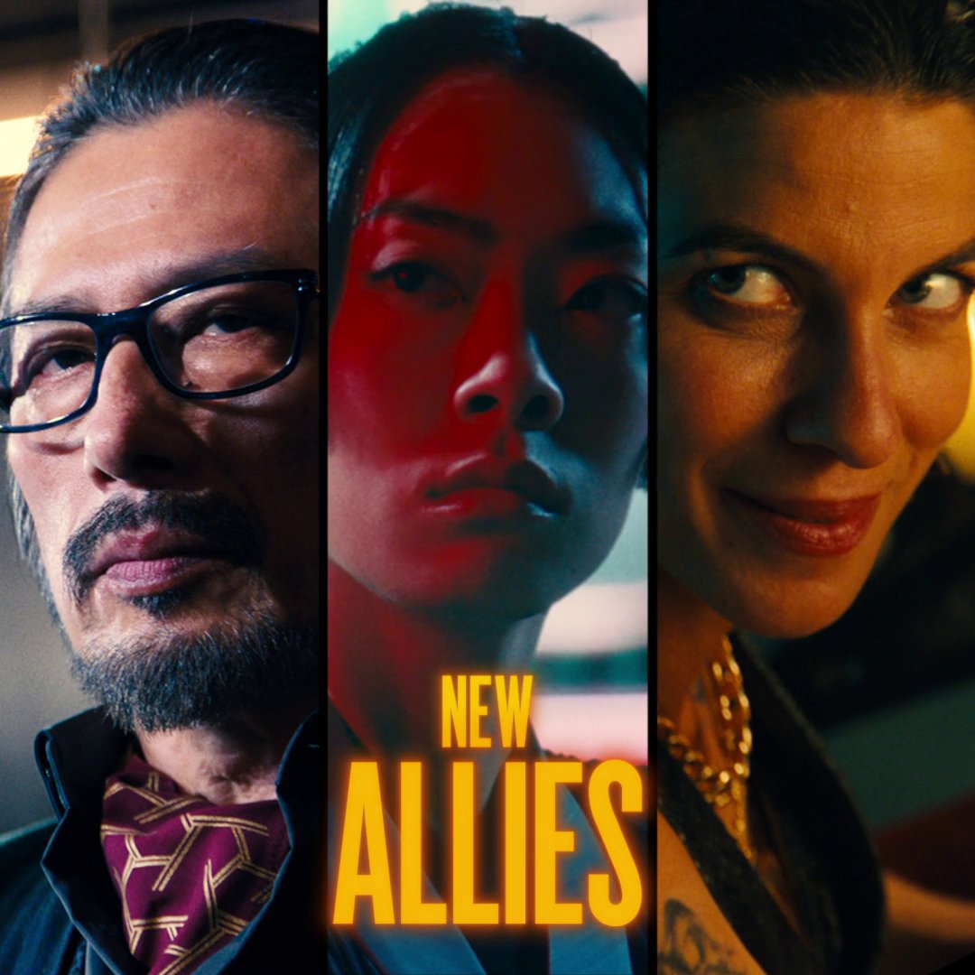 New allies. New adversaries. Reserve your seat to see #JohnWick4 in theaters &amp; IMAX March 24.