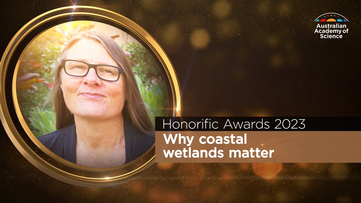Our Suzanne Cory Medal recipient Prof Catherine Lovelock FAA is a global expert on how coastal ecosystems impact—& are impacted by—climate change. With most Australians living close to the ocean, it's not just fisheries that depend on healthy coastlines.