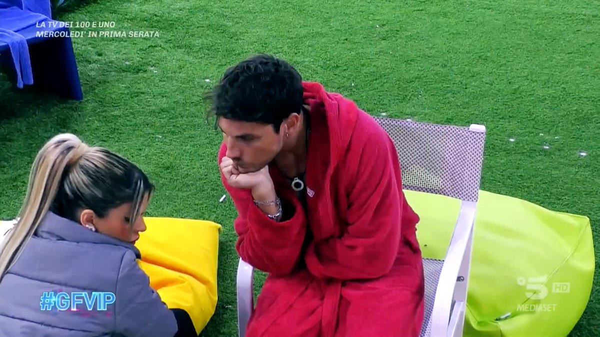 Daniele e Oriana rischiano di separarsi... ecco come e cosa sono stati per noi in questa avventura di #GFVIP. ❤️