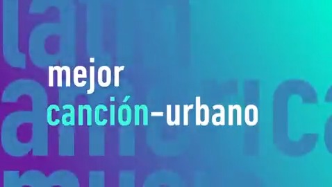 Estos son los nonimados a ‘Mejor Canción - Urbano’ #LatinAMAs 😎