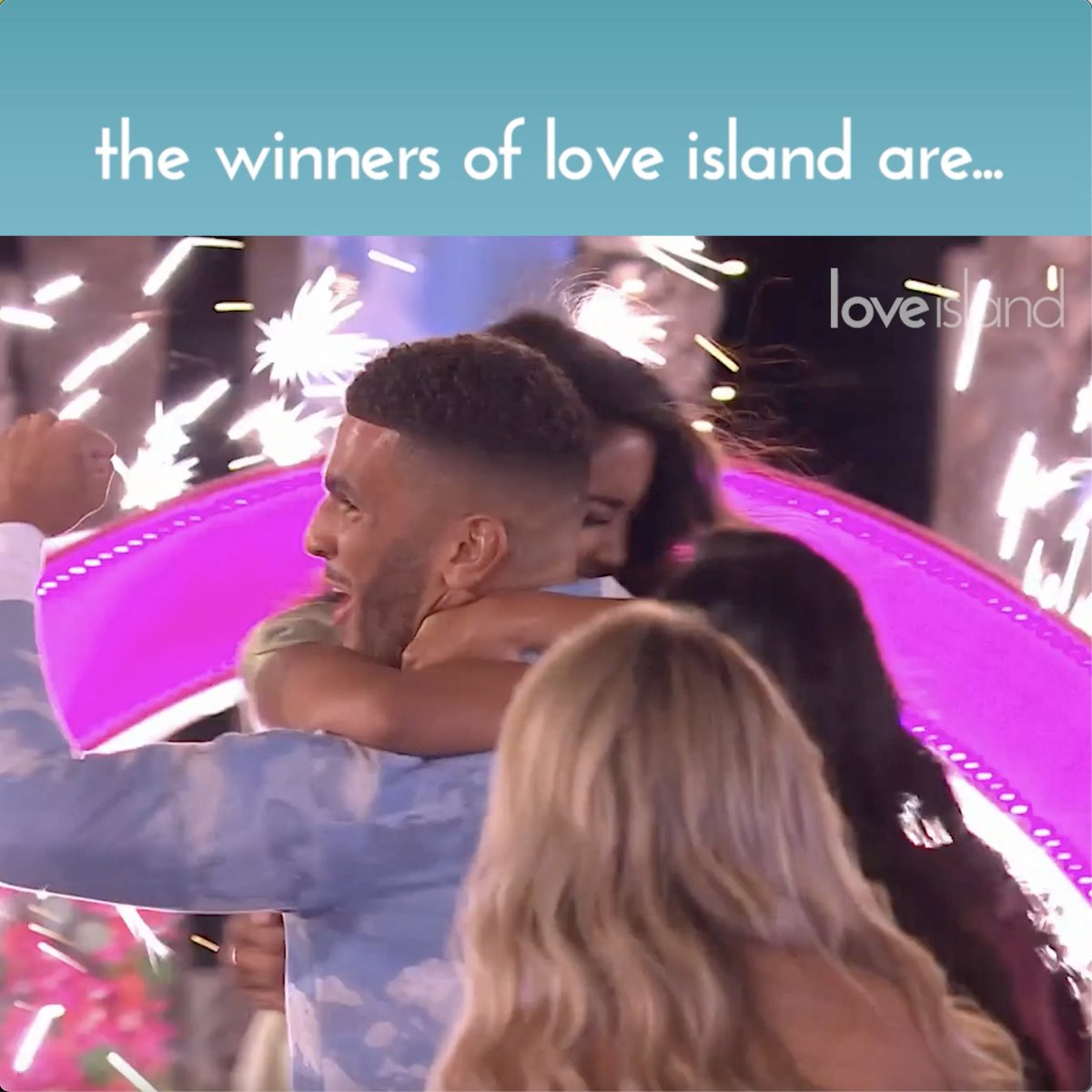 The moment Kai and Sanam were crowned your #LoveIsland winners!