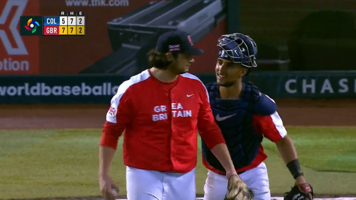 A historic win for Team Great Britain on the world's stage! ๐ฌ๐ง #WorldBaseballClassic