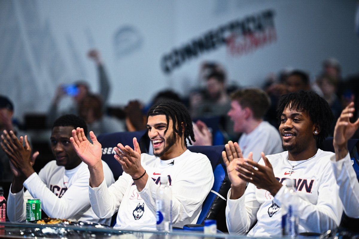 "We love this team." #Made4March
