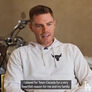 “I just hope she’s proud of me…I hope she’s smiling down.” For Freddie, playing for Team Canada is more than the love of country. It’s about honoring the memory of his late mother.