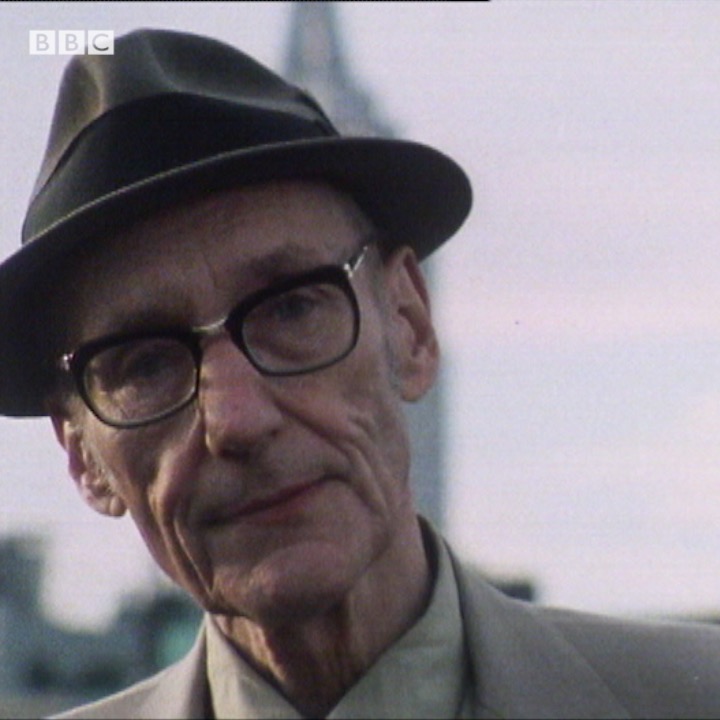 William S. Burroughs and Allen Ginsberg explain Burroughs’ cut-up method, which he developed with artist Brion Gyson.