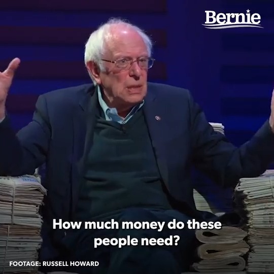 If you've got $5 billion, do you really need to step on people in order to get ANOTHER $5 billion? When is 'enough' going to be enough for these guys?