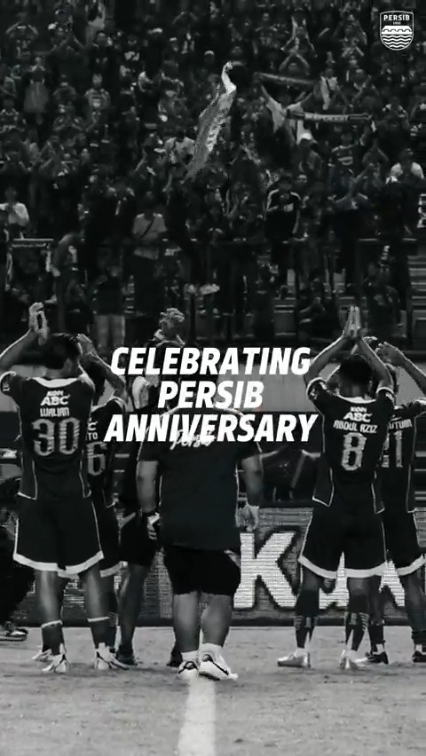 Hari ini bagi PERSIB, sepakbola adalah segalanya 💙⚽ #PERSIB #MoreThan90