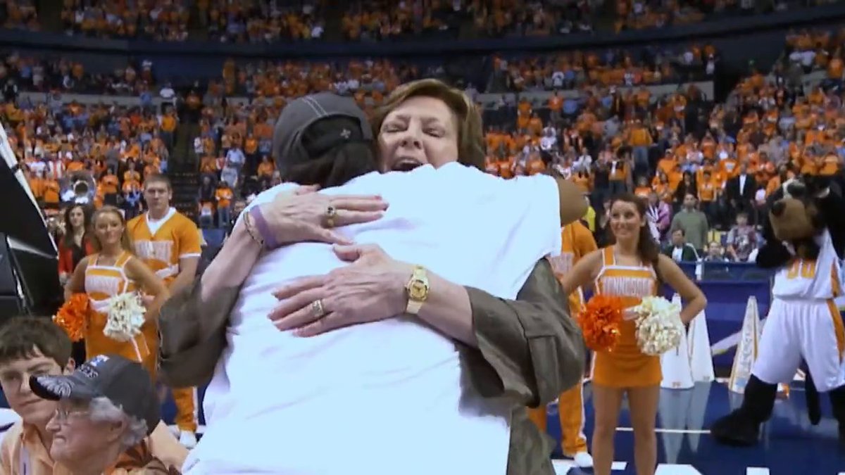 A legend in every sense of the word. Forever and always, We Back Pat 🧡