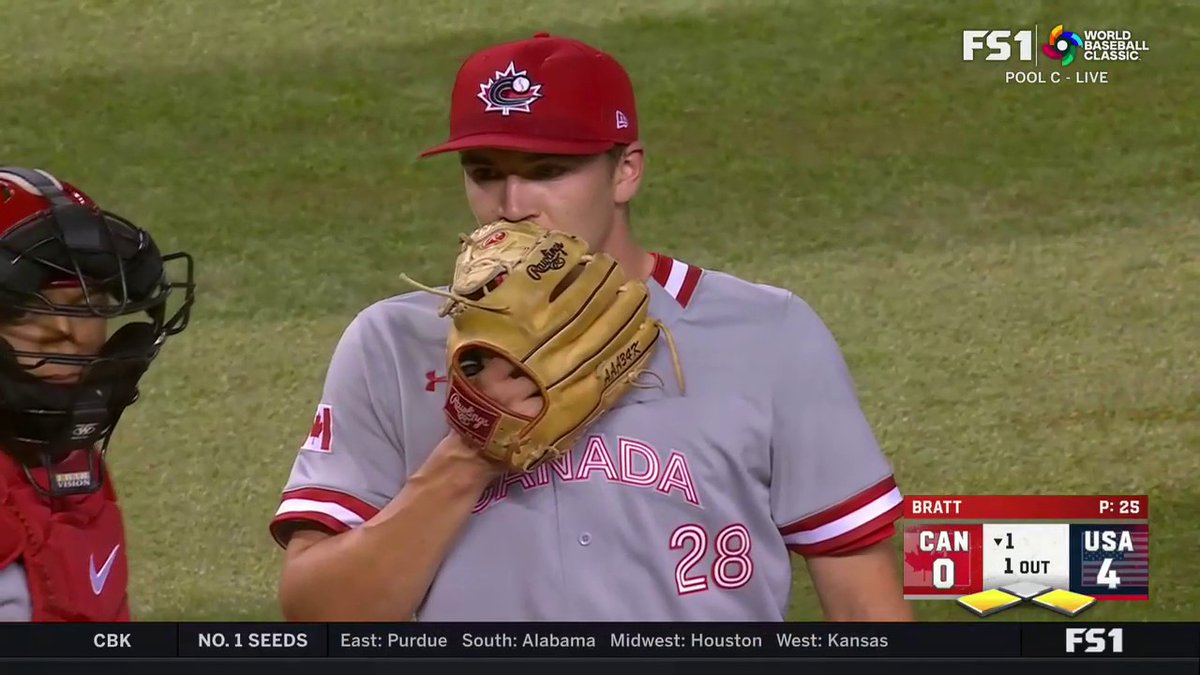 Keep that chin up, my dude. That was quite a set of hitters they asked you to face.