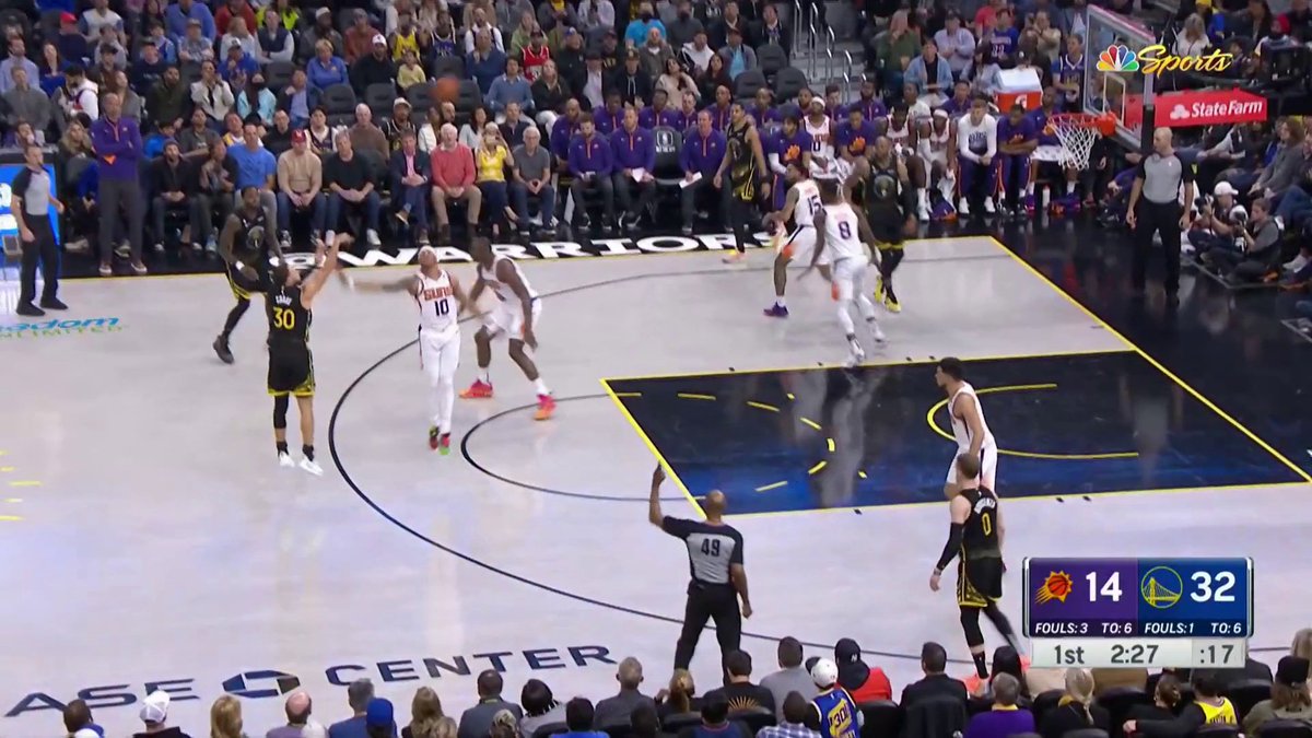 STEPH COOKED DAMION LEE 😭