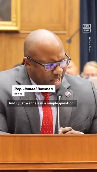 🔥WATCH: “Why can’t we leave trans people alone? — They’re not bothering anyone. Let them live their lives.” - @JamaalBowmanNY (cc: Gov. Bill Lee TNGOP Jack Johnson)