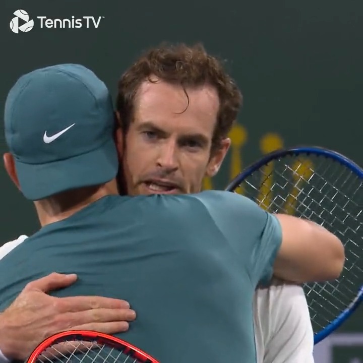 The present and future of British tennis 🤗 jack draper Andy Murray #TennisParadise