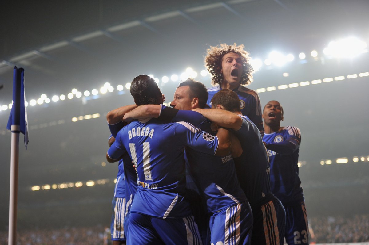 On This Day in 2012, Branislav Ivanovic scored that late winner in our 4-1 win against Napoli after being 3-1 down in the first leg. What a turnaround. We all know what happened that year 🏆 #CFC