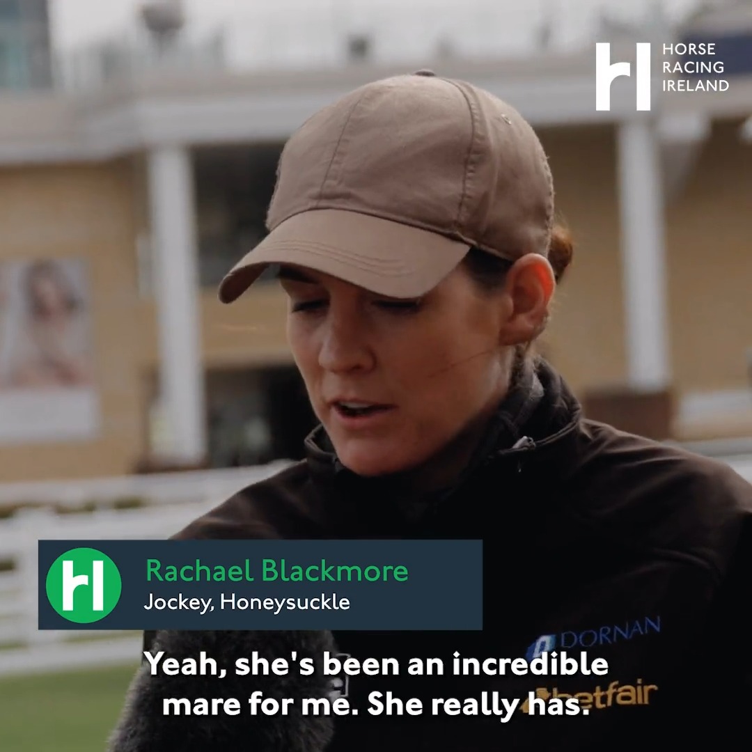 Honeysuckle - The Last Dance 🍯 The story of the wonder mare by those who know her best 😍 Rachael Blackmore | Henry de Bromhead | zoe smalley | #GreenTeam 💚