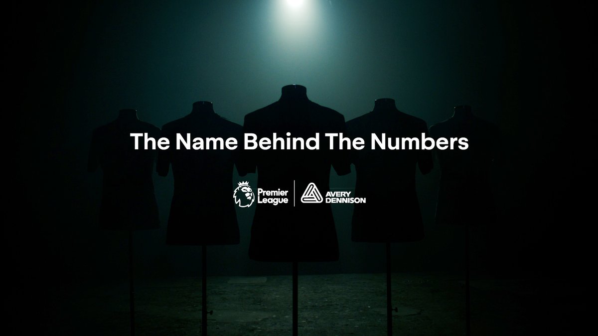 As the Official Name, Number and Sleeve Badge licensee of the Premier League, Avery Dennison has designed and manufactured a new name and number font, which will feature on all club kits beginning with the 23/24 season. Watch our trailer below.
