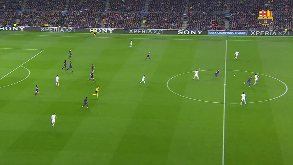 G⚽️AL OF THE DAY Ousmane Dembélé's first Barça goal! #OTD 2018 😍