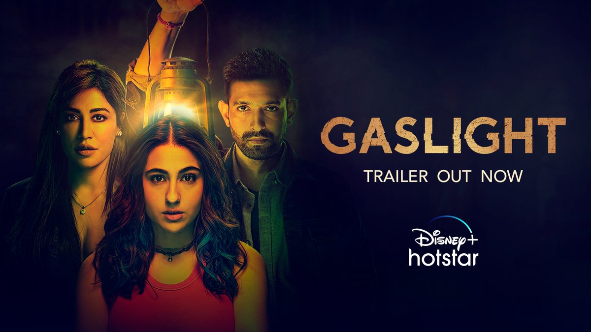 Shaq ka ghera hai badhta jaa raha…aakhir khooni hai kaun? Watch the trailer now! #Gaslight streaming on 31st March #GaslightOnHotstar Sara Ali Khan Vikrant Massey Chitrangda Singh Ramesh Taurani Akshai Puri