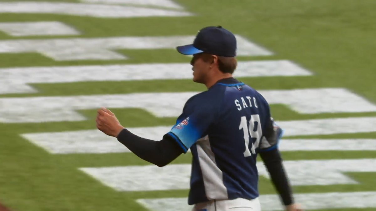 8回に登板した #佐藤隼輔 投手は3者連続三振! 圧巻のピッチングで好調ぶりを見せています! #埼玉西武ライオンズ #seibulions #オープン戦
