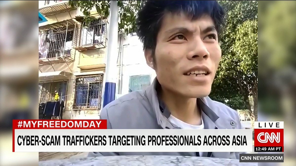 They're educated, tech-savvy... and have been trafficked into forced labor in SE Asia. A growing number of professionals across Asia are being forced into cyber-scam ops to work as cybercriminals. Activists say high-profile raids have not ended the nightmare. CNN Freedom Project @ILO