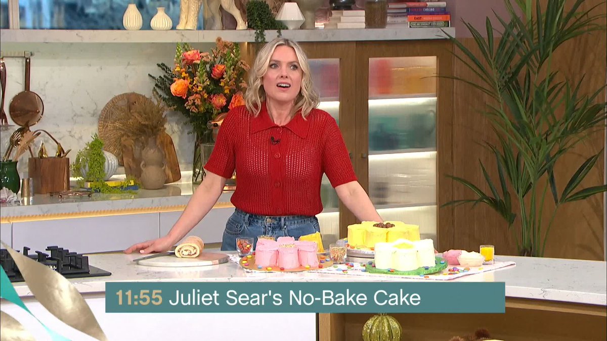 That's an unfortunate mistake Juliet Sear!! 🐱🍫 #ThisMmorning