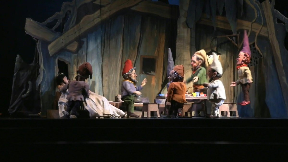 VIDEO: At the Salzburg Marionette Theatre, artists bring puppets to life as they perform for crowds using the theatre's signature 'cross'. It takes puppeteers years to master their craft and the practice has been recognised with UNESCO World Heritage status.