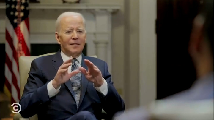 Biden: “I can remember exactly when my epiphany [on supporting gay marriage] was ... I was a senior in high school. And my dad was dropping me off and I remember I was about to get out of the car and I looked to my right and two well-dressed men in suits kissed each other."