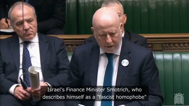 The Israeli government has become increasingly extremist, thanks to a lack of international accountability. If we are to end the horrors of the Occupation, then we must stand by international law and ban all goods sourced from illegal Israeli settlements. No ifs, no buts.