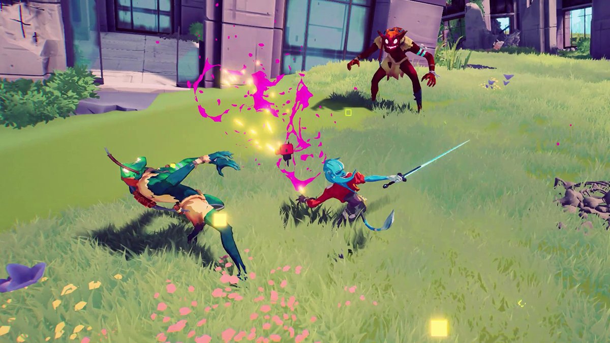 Get your first look at gameplay from Hyper Light Breaker, the gorgeous upcoming 3D action-adventure co-op game set in the Overgrowth – all within the Hyper Light universe.