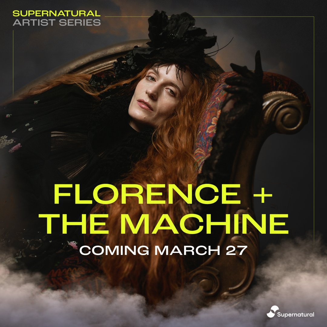 Florence + The Machine Artist Series is coming to Supernatural — get ready to uplift to new heights 3/27.