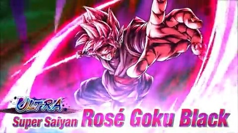 [New Character Info!] Super Saiyan Rosé Goku Black joins the fight in ULTRA rarity for the first time! Be on the lookout for this character's release on 3/15 (UTC)! ▼Watch on YouTube #DBLegends #Dragonball