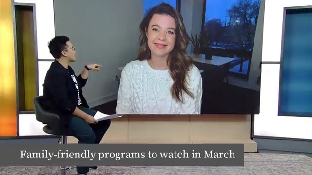 With the cold weather not subsiding for March break, staying in and watching movies or a TV series with family is a great option! Ettiene Riche’s Morgan Hoffman joins Liem Vu to take a look at the best available to stream this month.