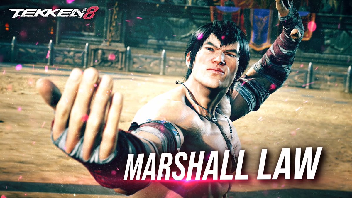 It's time to show you who's the best. Come and get it with Law in #TEKKEN8! Join the official TEKKEN server 👉
