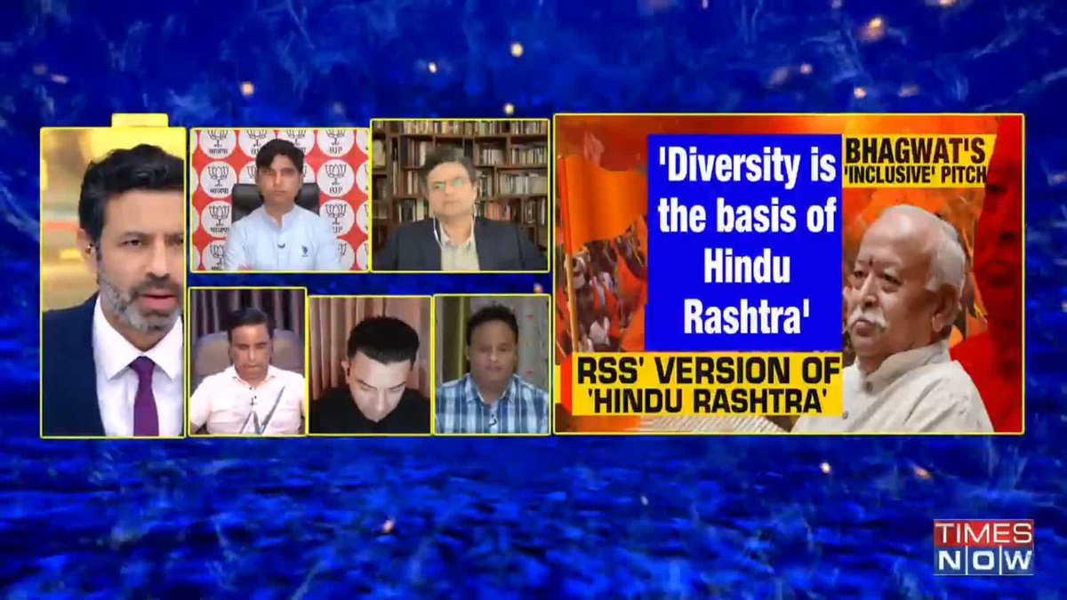 What kind of a Hindu Rashtra is this where Hindus have been reduced to not just second class but, rather, eighth class citizens in their own country? I’d much rather be in a Muslim Rashtra - at least then there’d be no pretence of equality. My views: