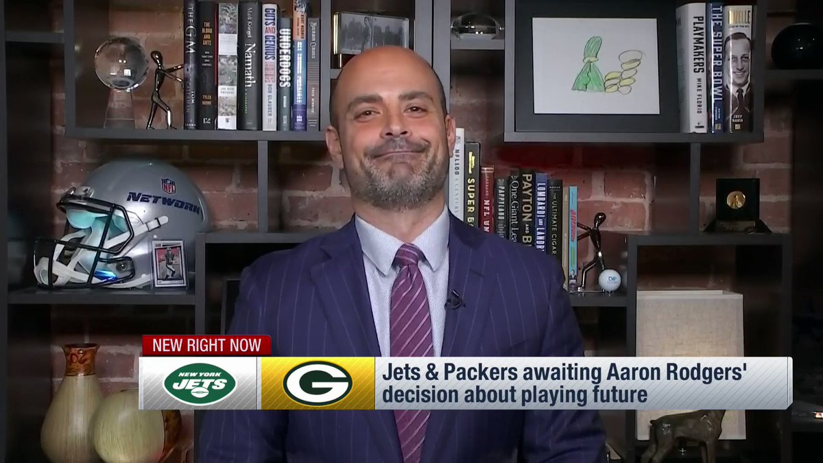 From Free Agency Frenzy: As we await word on #Packers QB Aaron Rodgers, the #Jets are the only team negotiating with WR Allen Lazard, and a Rodgers trade could also mean Randall Cobb is coming, too.