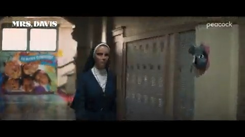 A renegade nun. An all-knowing A.I. A timeless quest.