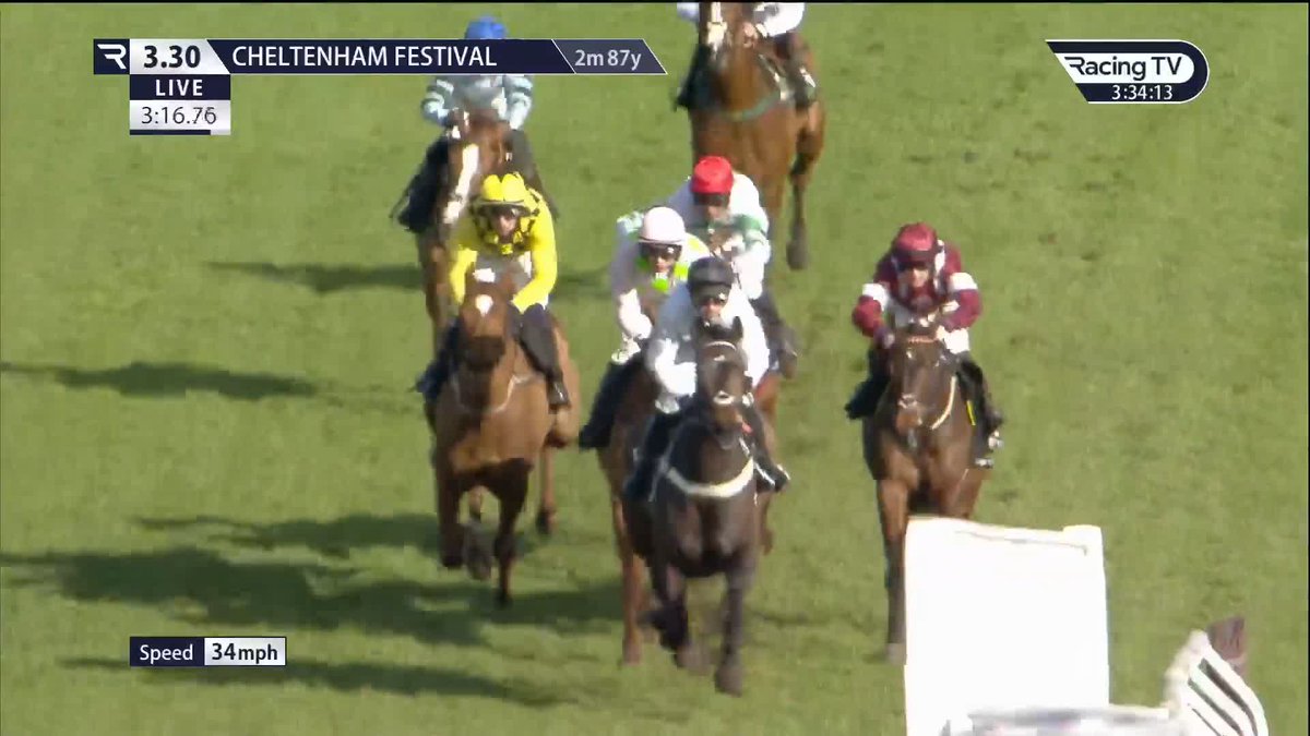 111-111 The mighty Constitution Hill, simply majestic in the Unibet Champion Hurdle! #CheltenhamFestival