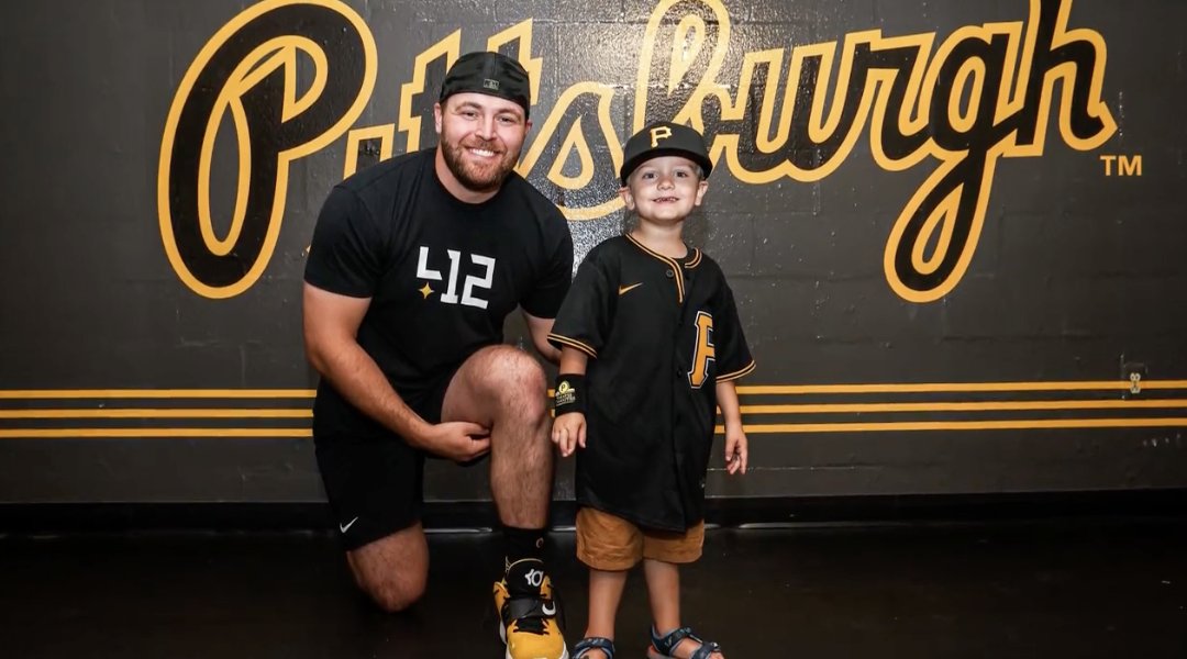 .@David_Bednar couldn't be prouder. The Pittsburgh Pirates closer is representing his country at the #WorldBaseballClassic and reps his hometown of Pittsburgh the rest of the year. USA Baseball 🇺🇸 #LetsGoBucs