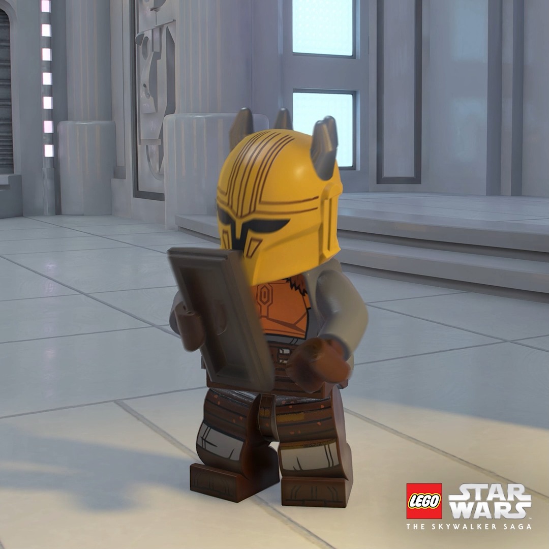 Beskar Plate, forged with love 🔨#LEGOStarWarsGame