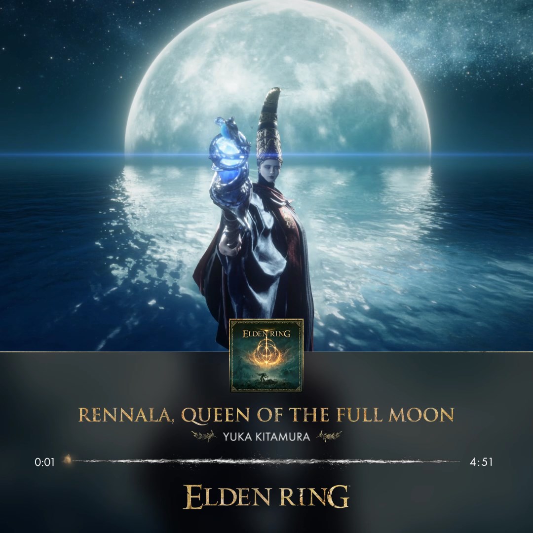"Have no fear, I will hold thee. Patience... Ye will be countless born, forever and ever." #ELDENRING