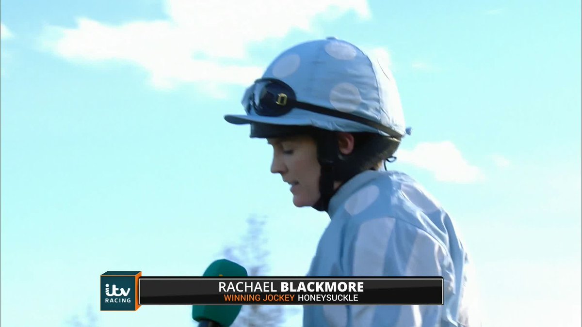 "We all wish a very special kid could be here today..." A poignant win for Rachael Blackmore #ITVRacing | #CheltenhamFestival | Henry de Bromhead