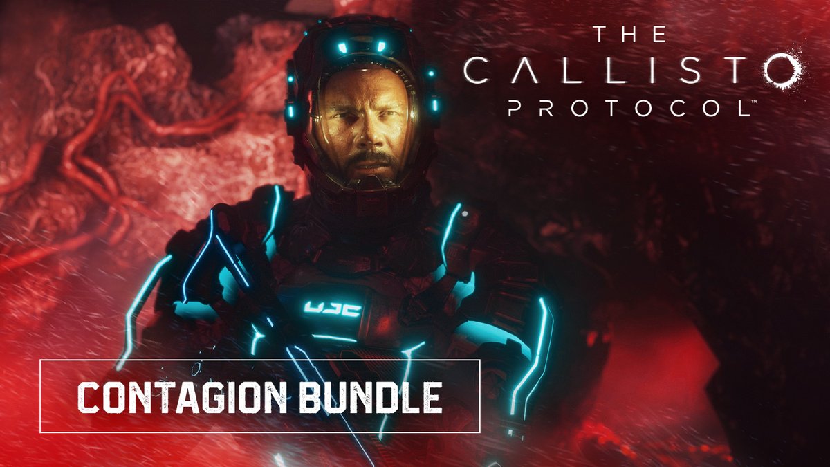 Death is only the beginning.💀 With the Contagion Bundle, you can take on the challenge of Contagion Mode, which gives you limited resources and raises the stakes if you die. #TheCallistoProtocol