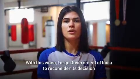 URGENT India not allowing Kosovo boxer &amp; World medalist Donjeta Sadiku to participate in the World Championship under 🇽🇰's flag. 🇽🇰 is a full &amp; equal member of the World Boxing Federation since 2014. Even Russia &amp; China have respected🇽🇰's right to participate in sports events.